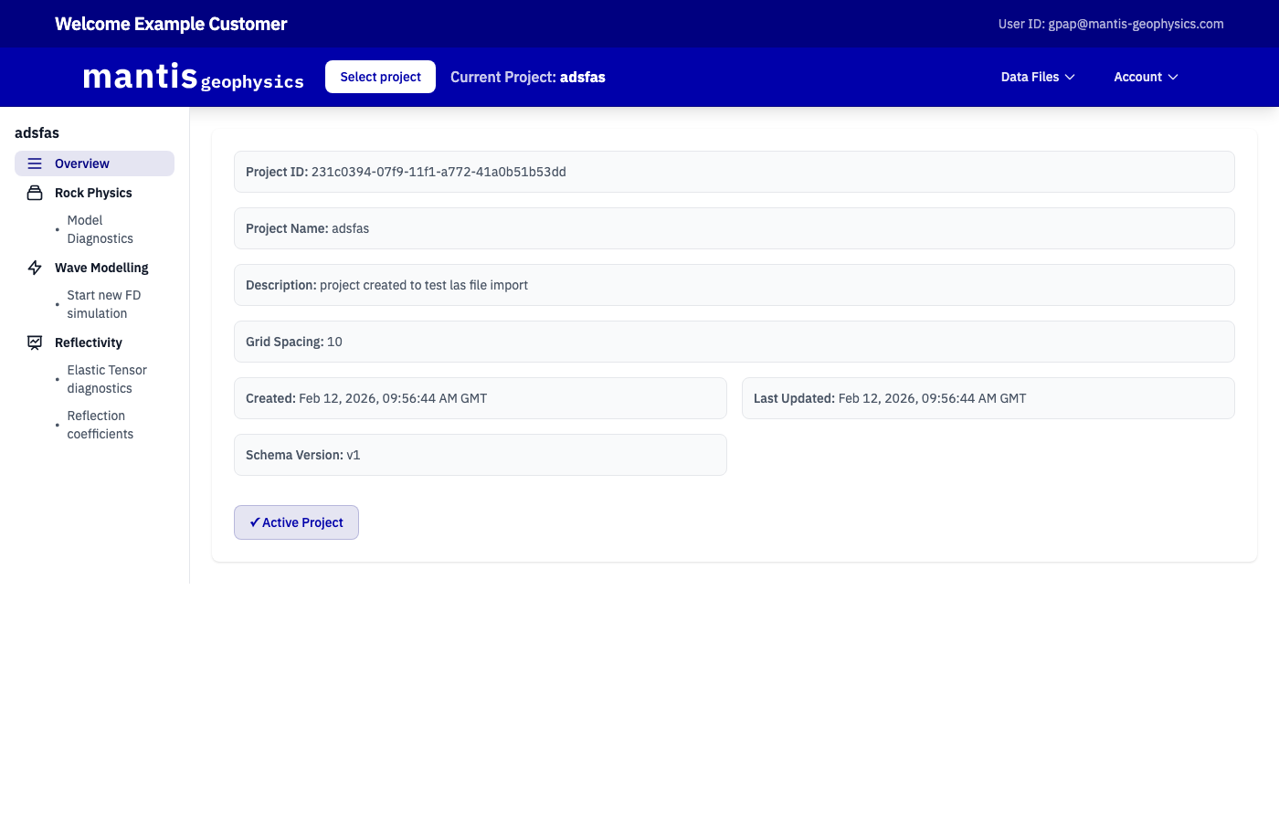Project overview